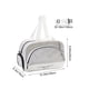 thumbnail image 3 of Bolsa de Natación Neceser Bolsa de Cosméticos de Gran Capacidad Bolso Bandolera DeportivoBlanco MNFD, 3 of 6