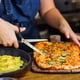 thumbnail image 4 of pstuiky Tijeras para pizza, tijeras de cocina, tijeras para pizza de acero inoxidable desmontables, 4 of 5