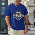 thumbnail image 4 of Mlbba Baseball Team Kan-sas City Royals Kansas City Missouri Unisex T-shirt Adults Fashion Breathable Shorts Sleeves Crew Neck Shirts Light Sportshirts, 4 of 4