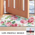 thumbnail image 3 of Pioneer Flower Floral Print Pattern Door Rugs,Washable Non Slip Door Mats Indoor,Decorative Door Mats,Entry Mat Indoor for Entrance,Bedroom,Kitchen,Bathroom,17"x30", 3 of 6