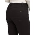 thumbnail image 2 of prAna Women's Oday Jean - Regular Inseam, Black Out, 0, 2 of 3