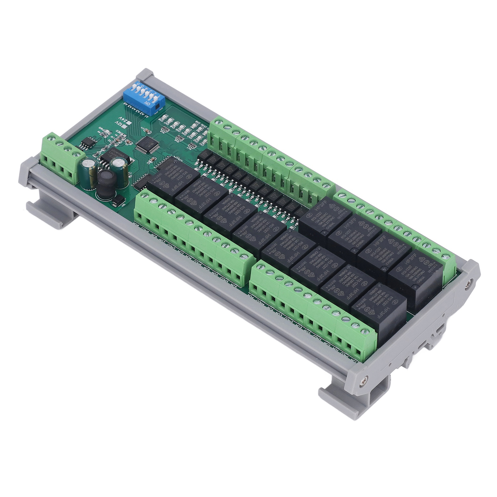 Placa De Módulo De Relé, Módulo De Relé RS485 PCB Tiempo Configurable