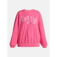 thumbnail image 5 of Wicked, Junior's Graphic Sweatshirt, Popular Sparkle, Sizes XXS-XXL, 5 of 5