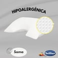 thumbnail image 3 of Almohada Selther Soma Individual Memory Foam Descanso Perfecto, 3 of 5