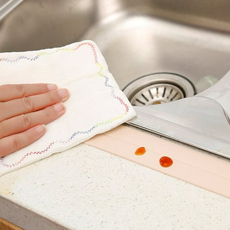 Waterproof Door Sticker Mildew Resistant Self Adhesive Kitchen Sealing Strip