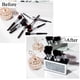 thumbnail image 4 of Organizador de brochas de maquillaje SHYFOY con cristal espejado, 4 of 8