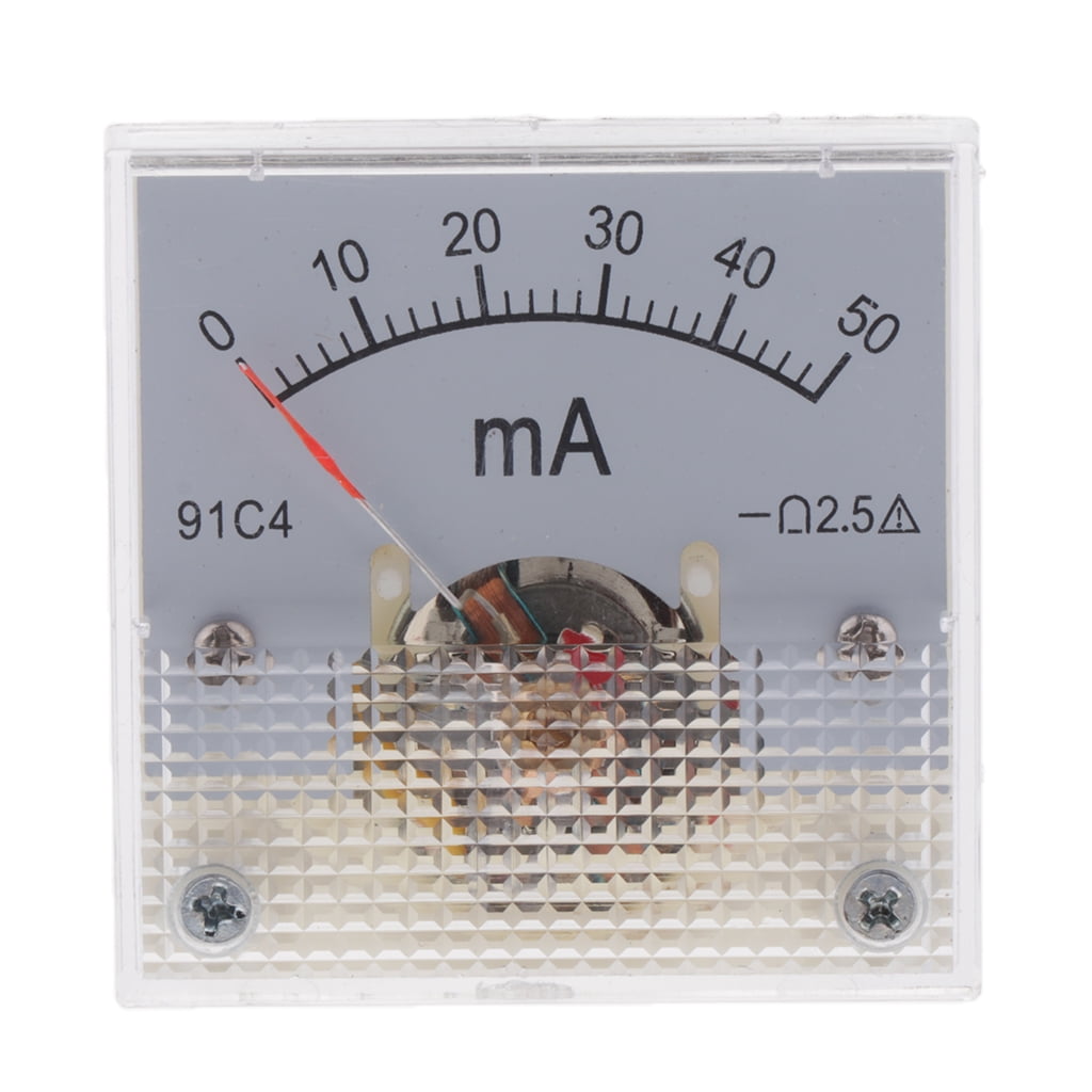 Voltímetro Analógico AC 0-500V - Panel 72x72 Mm | Montaje Vertical Fácil