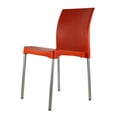 thumbnail image 3 of Mundo In Juego de 4 Sillas Vivanti - Sillas para Comedor - Naranja Mundo In Comedor, 3 of 8