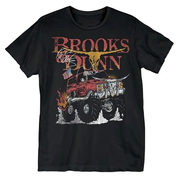 New Popular Brooks And Dunn Tour Shirt Unisex S-235XL Shirt 1D431
