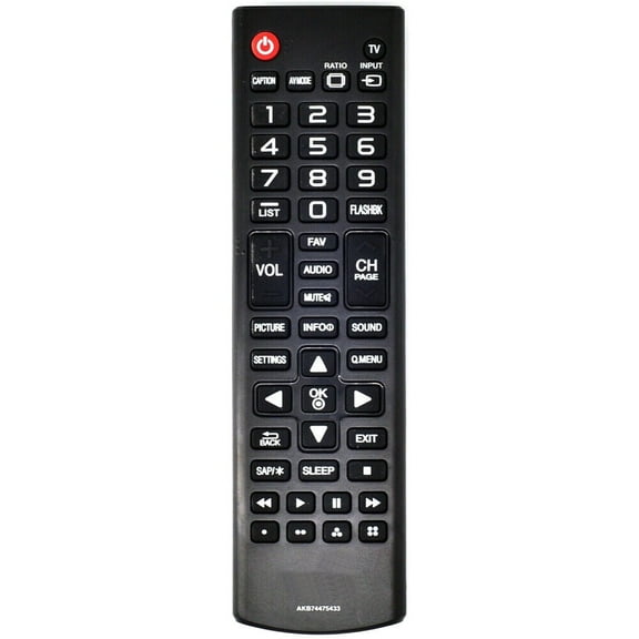 New AKB74475433 For LG LCD TV Remote Control 49LJ5550 55LJ550M 55LJ5500 60LB6000