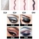 thumbnail image 4 of Lápiz Delineador de ojos negro resistente al agua, Gel grueso sólido, liso, cosmético de larga duración, 24 horas （A, 4 of 5