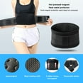 thumbnail image 3 of Support Tourmaline Therapy Waist Belt Self Heating Alleviate Muscle Pain Adjustable Comfortable Breathable Lower Back Brace For Cold Weather Elderly, 3 of 8