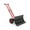 Red, variant on GOGRANT Adjustable Snow Pusher, Adjustable