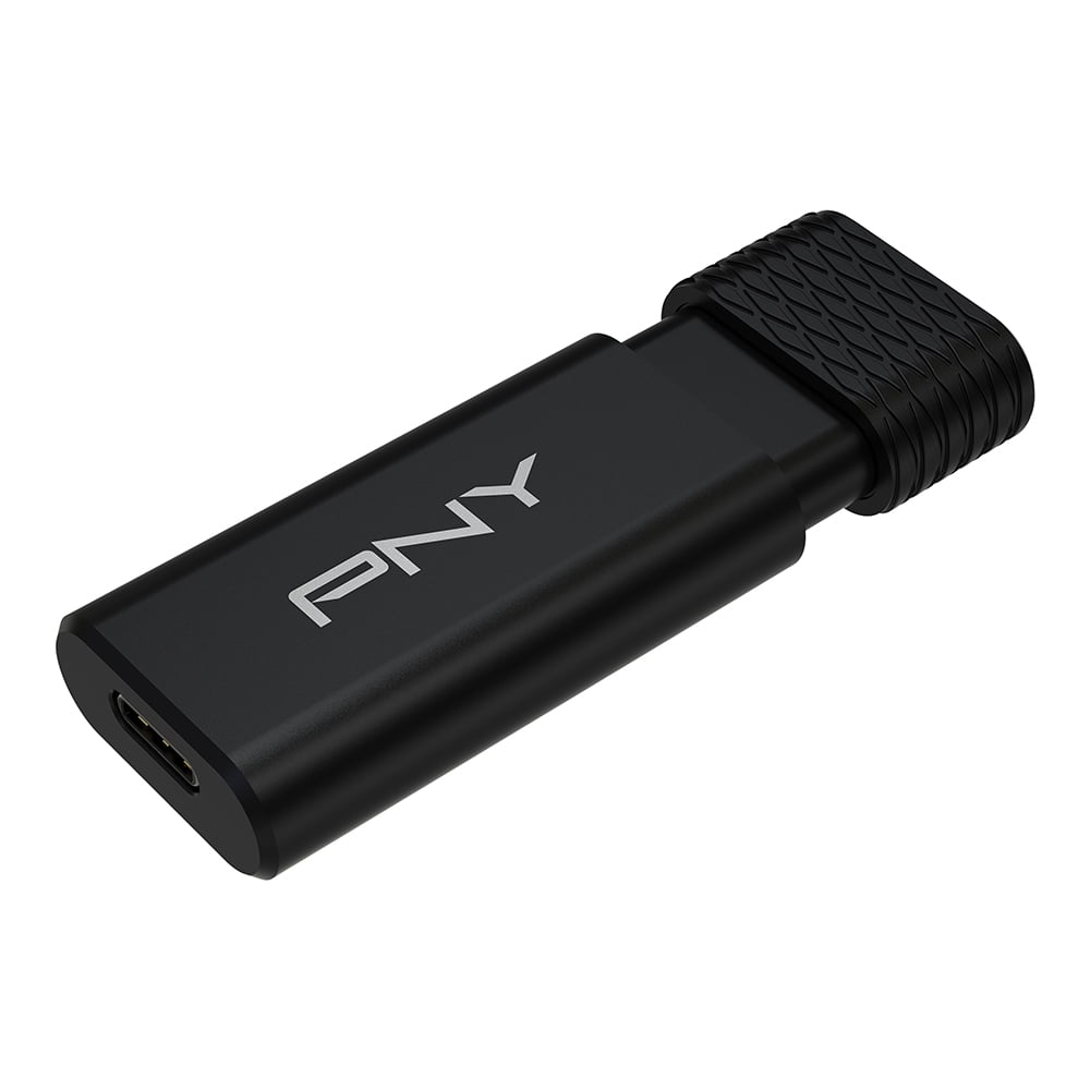 1TB PNY PRO Elite V3™ Type-C USB 3.2 Gen 2 Flash Drive – Up to 1000MB/s Read, Up to 800MB/s Write, Extreme Performance for Professional Data Storage and Transfers, Premium Metal Design