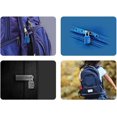 thumbnail image 3 of 3 Digit Combination Password Zinc Alloy Security Padlock for Suitcase Luggage Cabinet Locker Indoor Use, 3 of 6