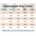 thumbnail image 4 of Fantaslook Women Summer Dresses V Neck Ruffle Sleeve Casual Flowy Sundresses Button Floral Midi Dress with Pockets, 4 of 9