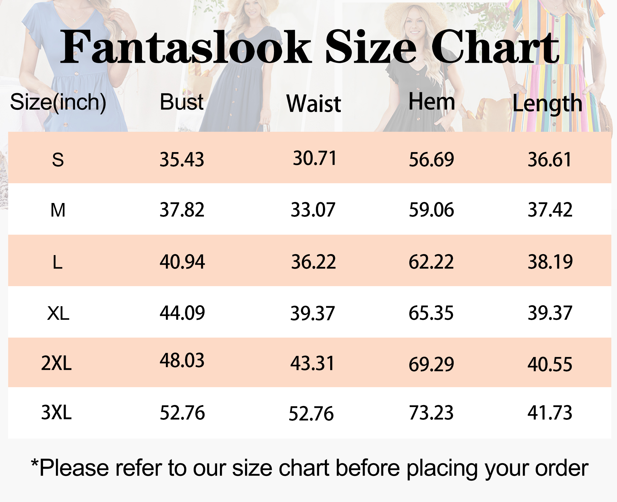 Fantaslook Women's Floral Midi Dress with Ruffle Sleeves photo 8