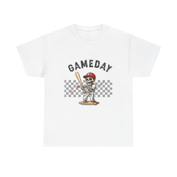 Baseball Game Day Shirt, Family Baseball Tee Baseball Mom Gift ID-0205-KG6M