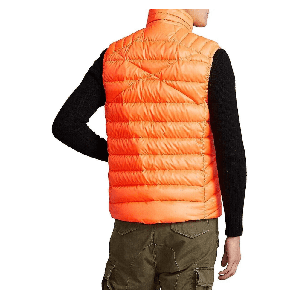 ジャケット・アウター Ralph Lauren Leather Coating Down Vest Lauren Ralph Lauren Women's Quilted Leather Puffer Vest - Macy's