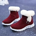thumbnail image 6 of 2024 Snow Women Boots Soft Women's Boots Platform Ladies Shoes Fur Keep Warm Boots Ladies New Plus Size Botas Mujer Winter Shoes (black,43), 6 of 6