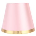 thumbnail image 1 of Fabric Lamp Shade European Style Modern Lampshade for E27 Table Lamp Floor Light SuppliesPX132 Pink, 1 of 4