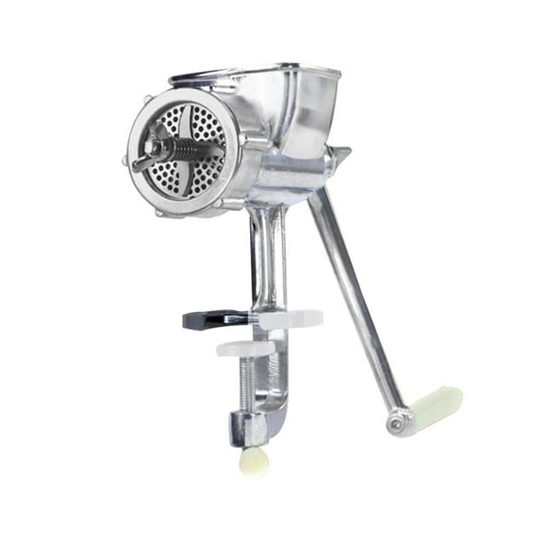 EZLIFE Máquina para fabricar pellets de alimento para mascotas, pequeña máquina para fabricar pellets de cebo para peces, manual, para uso doméstico, T1L7