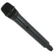 Microphone Classique Accessoires Faux Micro Jouet Portable Noir – image 2 sur 6