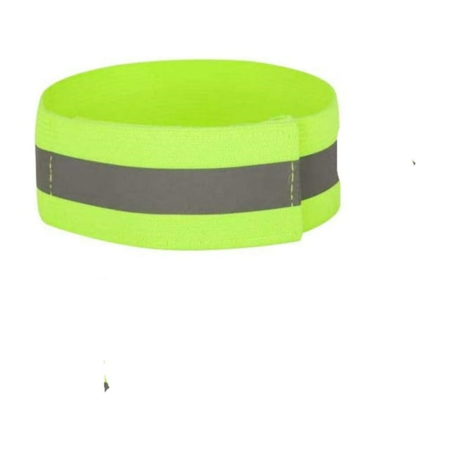 Hearth & Gear High Visibility Reflective Running Arm Band For Night Jogging Adjustable Sports Wristband For Runners Bracelets With Engraving Automatic Watch Ladies Fitness Watch Android Rubber