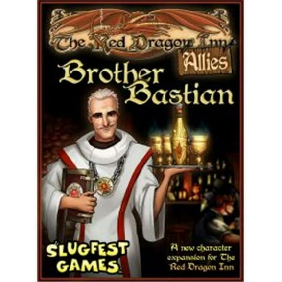 Red Dragon Inn: Allies - Brother Bastian 018