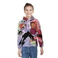 thumbnail image 4 of The Powerpuff Girls Hoodies for Boys Girls, Kids 3D Print Pullover Hooded With Pocket, Youth Novelty Long Sleeve Hooded, Fashion Sweatshirt, S-XL, 4 of 6