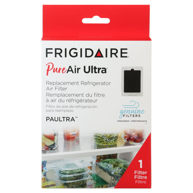 PAULTRA (2 Pack) PureAir Ultra2 Frigidaire Refrigerator Air Filter > Speedy  Appliance Parts