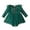 Green, variant on WEIYLL Bodysuits for Boys Solid Long Sleeve Tulle Dress Outfits Black Toddler Clothing 12-18 Months