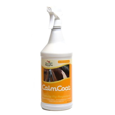 Calm Coat 192959801392 32 oz Natural Fly Repellent for Dogs Cats & Horses