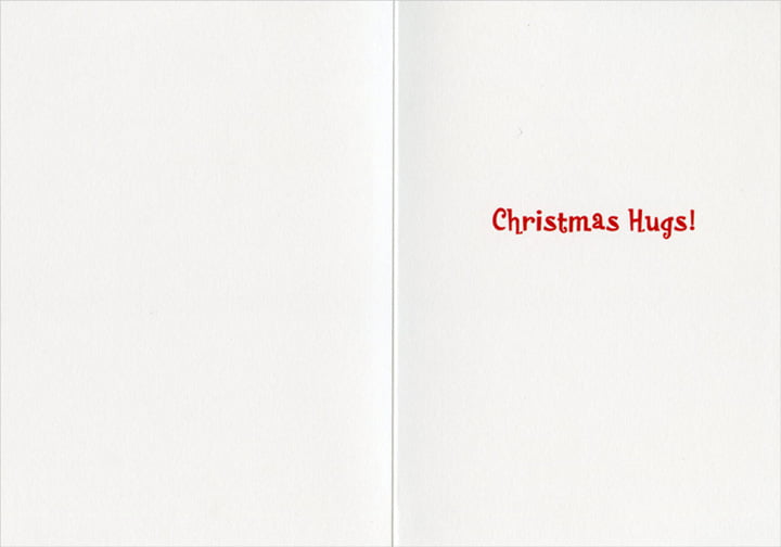 Avanti Christmas Prairie Dogs Cute Christmas Card 