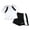 White, variant on MuXiKeJi Clothes Boys Wear Set Breathable Short Sleeve Tee and Athletic Shorts Outfits for Toddlers Kids