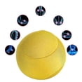 thumbnail image 4 of Pelota de entrenamiento de agarre suave portátil pelota de agarre de Yoga pelota para apretar para ejercicio de dedos ejercitadores de fuerza de mano descompresión ANGGREK Otros, 4 of 7