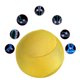thumbnail image 4 of Pelota de entrenamiento de agarre suave portátil pelota de agarre de Yoga pelota para apretar para ejercicio de dedos ejercitadores de fuerza de mano descompresión ANGGREK Otros, 4 of 7