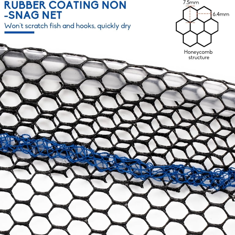 drop net for fish Promar Deluxe Hoop It is also easy to carry when wading Anglers Accessories Teardrop Net