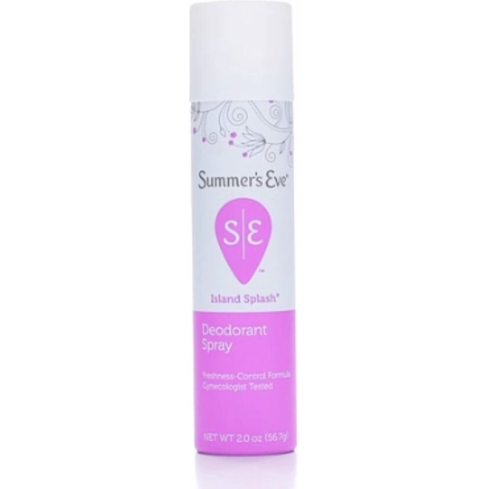 Summer's Eve Feminine Deodorant Spray Island Splash 2 oz (Pack of 3
