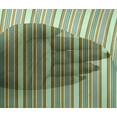 thumbnail image 3 of oneOone Viscose Chiffon Fabric Multicolor Stripe Printed Craft Fabric BTY 42 Inch Wide, 3 of 3