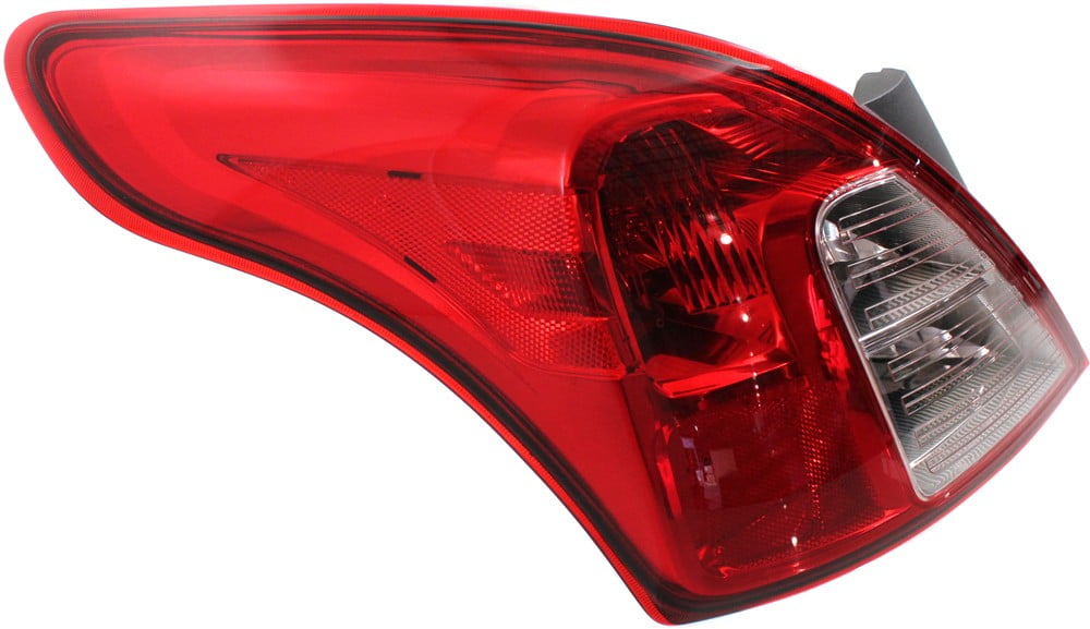 Tail Light Compatible With 2012-2019 Nissan Versa Left Driver With bulb(s)