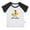 Short Black Raglan T-shirt, variant on iDzn New to the Coop Chicken Funny T shirt For Baby, Newborn Babies T-shirts, Infant Tops, 0-24M Kids Graphic Tees Clothing (Long Gray Raglan T-shirt, 0-6 Months)
