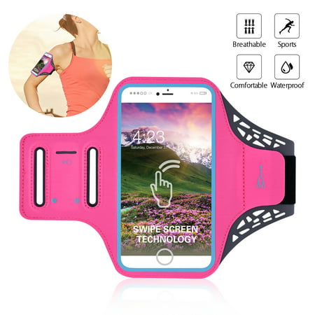 TSV Armband Case Sports Gym Running Jogging Exercise Arm Band Phone Holder Key