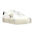 thumbnail image 2 of Vintage Havana Womens Amaze Metallic Lace Up  Athletic Sneakers Casual Shoe, 2 of 5