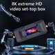 thumbnail image 3 of Establecer El Reproductor Medios La Caja Superior TV98 RK3528 13 TV Stick 8K 2GB 16GB/4GB 32GB, 3 of 9