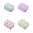 thumbnail image 1 of Travel Soap Dish with Lid, Waterproof Soap Case, 4pcs Plastic Soap Container for Shower, Kitchen, Camping, 1 of 5