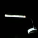 thumbnail image 3 of Clip de luz LED USB con abrazadera, lámpara de lectura para mesa de cama, mesa de estudio, escritorio, color blanco, 1 ud., 3 of 3