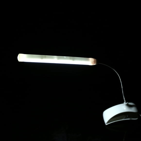 Reading Lamp Led Reading Light 1Pc USB LED Light Clip On Clamp Bed Table Study Desk Reading Lamp White