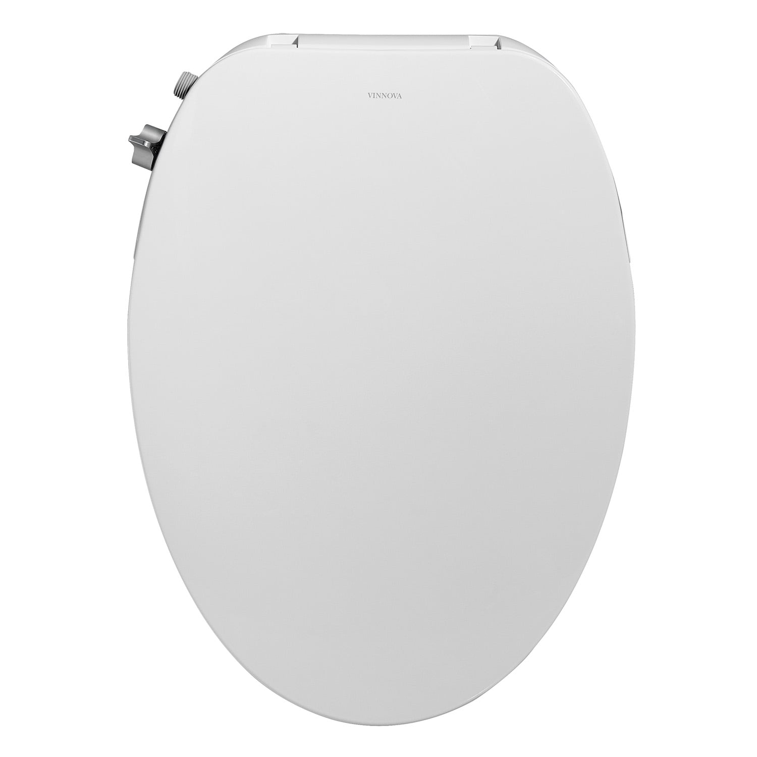Vinnova Taranto Non-Electric Bidet for Elongated Toilet Seat in White