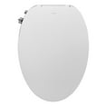 thumbnail image 4 of Vinnova Taranto Non-Electric Bidet for Elongated Toilet Seat in White, 4 of 10